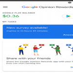 Make Money with Google Opinion Rewards
