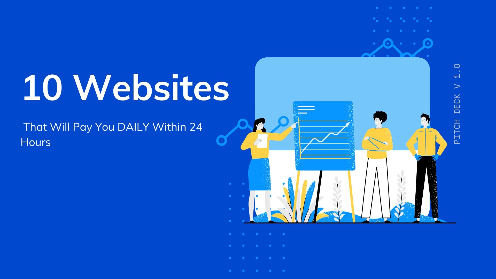 10 Websites That Will Pay You DAILY Within 24 hours
