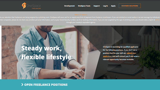 OneSpace: A Part-Time Online Job from Home