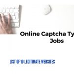 Make Money Online with Captcha Typing Jobs
