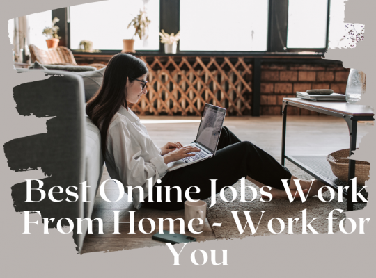 online jobs from home