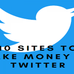 10 sites to make money on Twitter for subscribing, tweet and publish a post