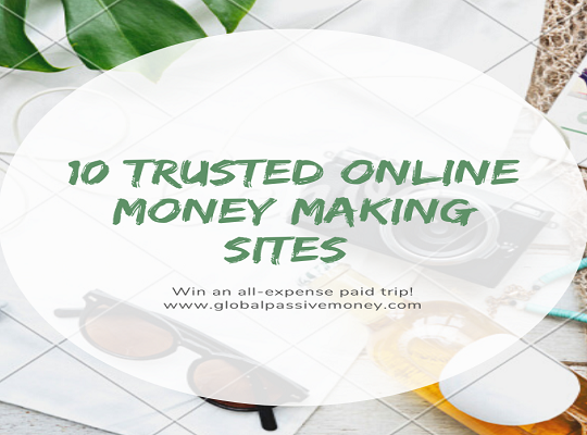 Trusted Online Money Making Sites
